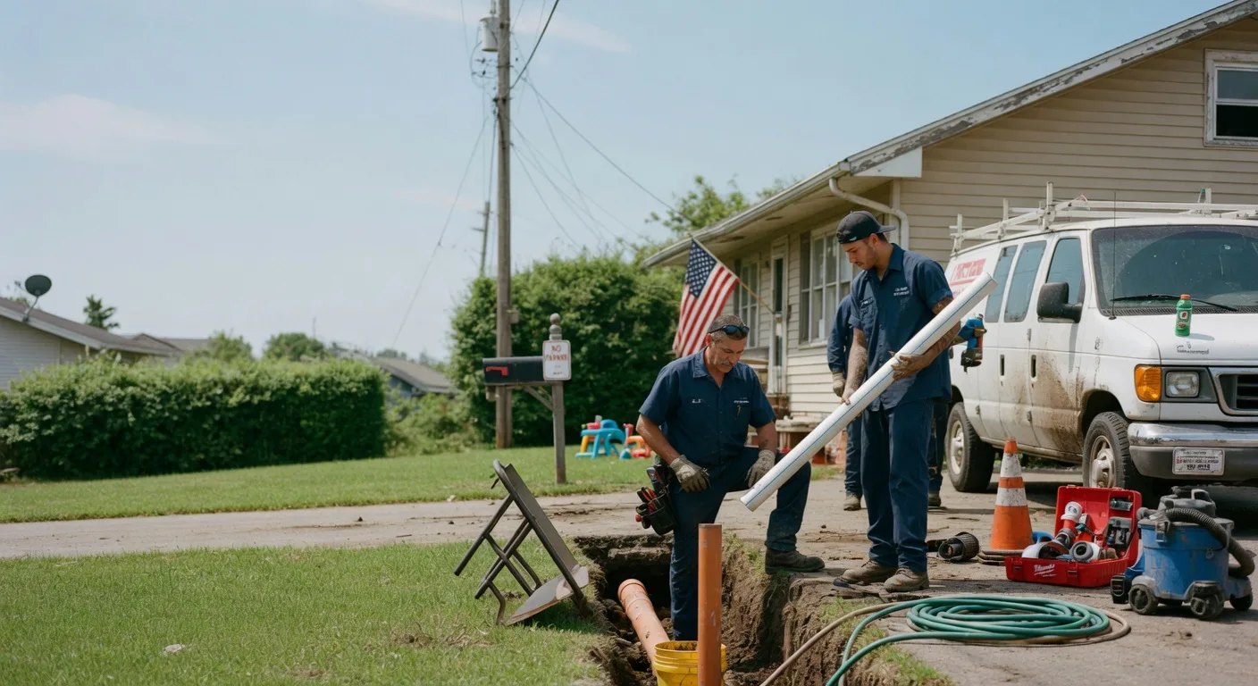 Drain Cleaning in Custer, KY near me